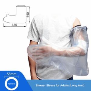 Velvetwing shower sleeve